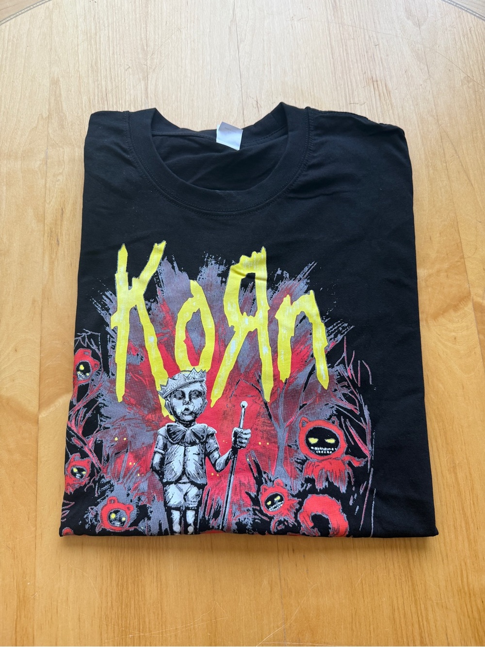 Korn Issues Graphic Band Tee Men’s XL Black
